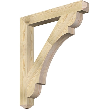 Olympic Craftsman Rough Sawn Bracket, Douglas Fir, 4W X 34D X 38H